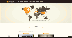 Desktop Screenshot of mediterrawines.gr